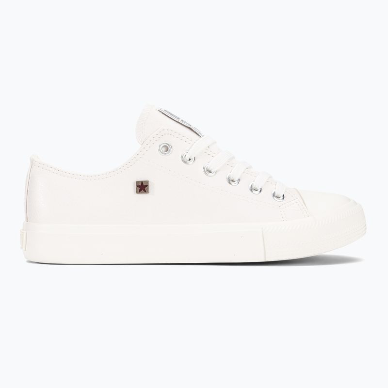 BIG STAR women's trainers V274869 white 3