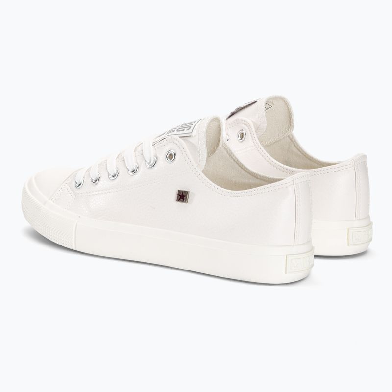 BIG STAR women's trainers V274869 white 4