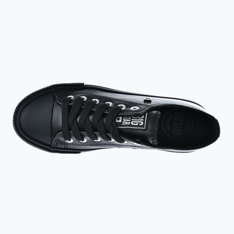 BIG STAR women's trainers V274871 black 14