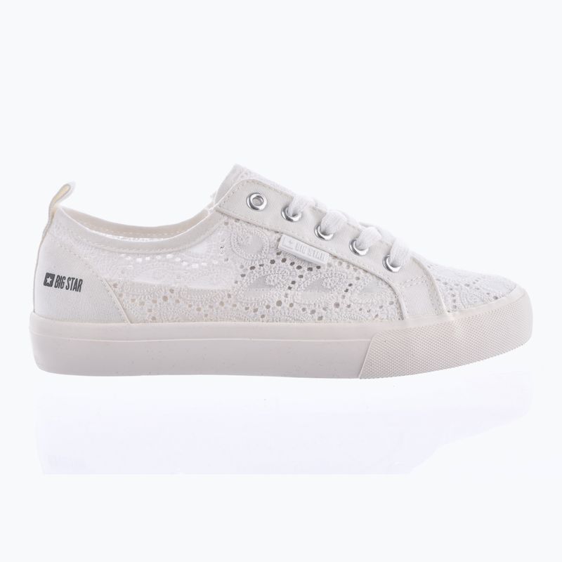 BIG STAR women's trainers W274925 white 8