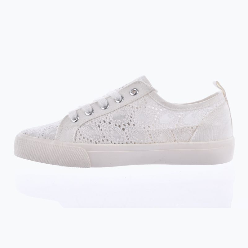 BIG STAR women's trainers W274925 white 9