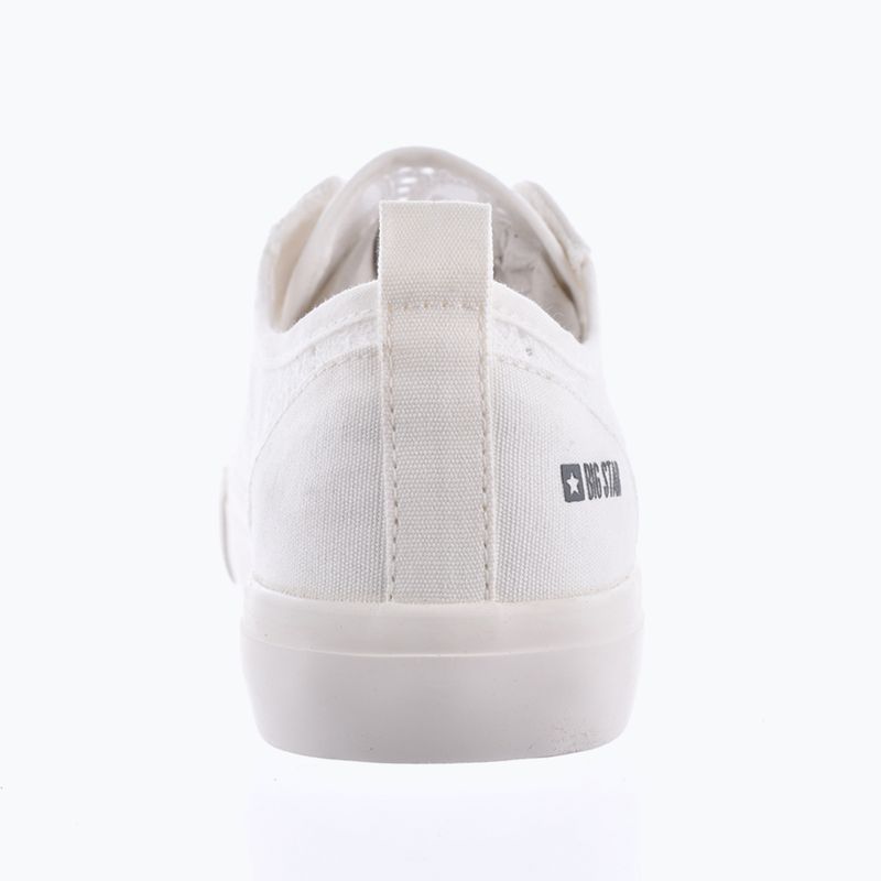 BIG STAR women's trainers W274925 white 10