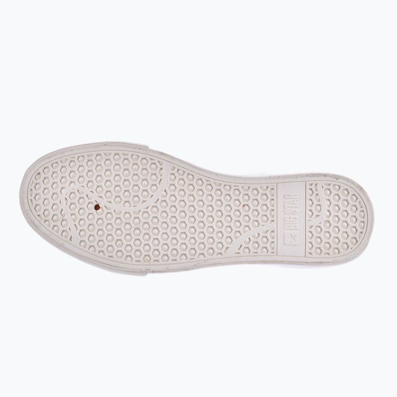 BIG STAR women's trainers W274925 white 11