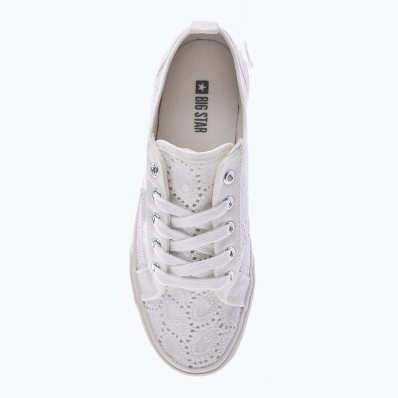 BIG STAR women's trainers W274925 white 12