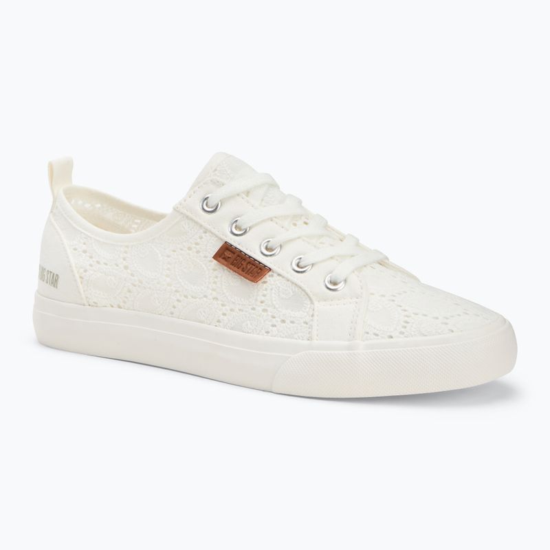 BIG STAR women's trainers W274925 white