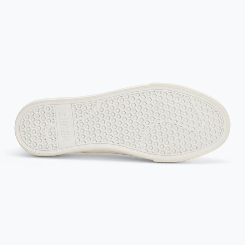BIG STAR women's trainers W274925 white 4