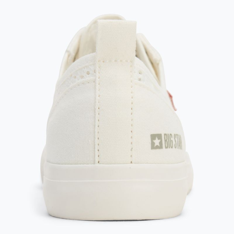 BIG STAR women's trainers W274925 white 6