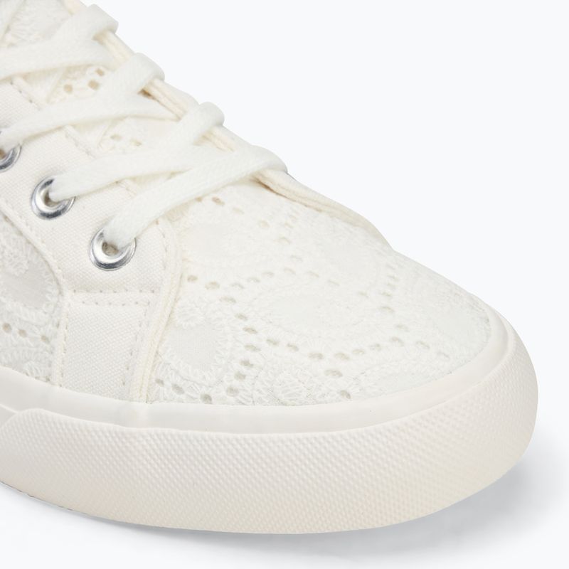 BIG STAR women's trainers W274925 white 7