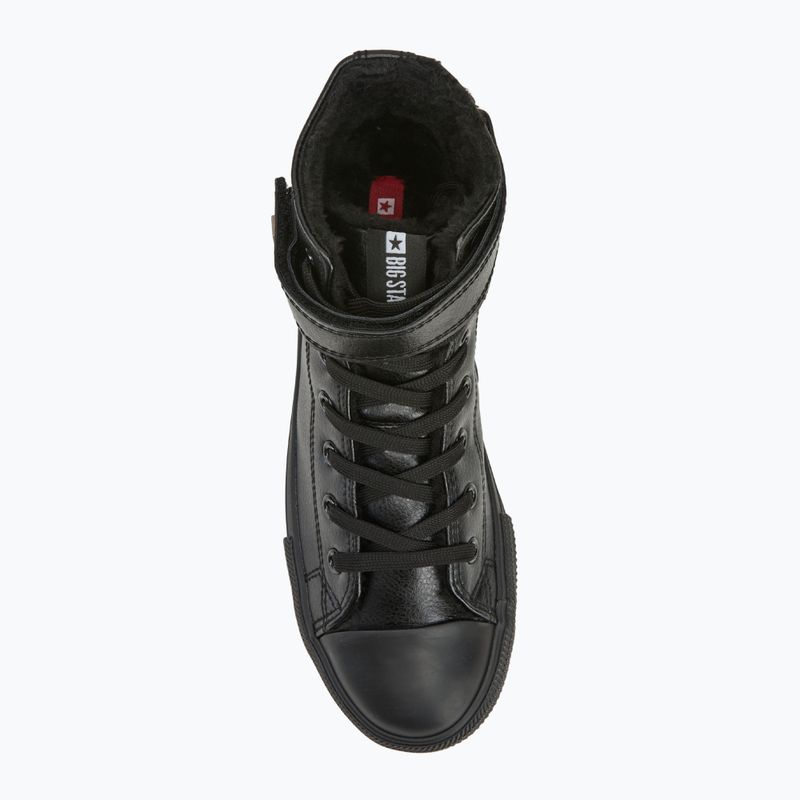 BIG STAR women's trainers V274542F balck/white 5