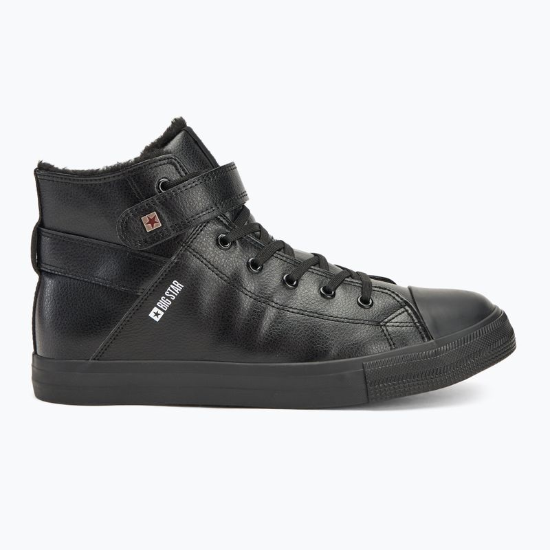 Men's shoes BIG STAR Y174020F black/white 2