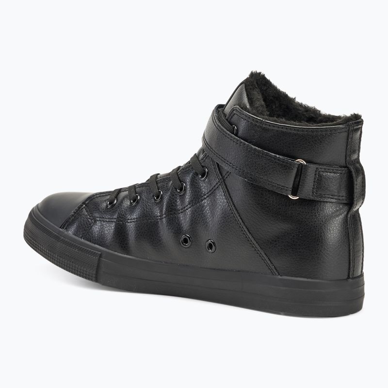 Men's shoes BIG STAR Y174020F black/white 3