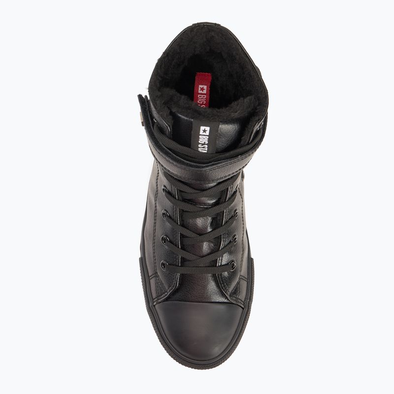 Men's shoes BIG STAR Y174020F black/white 5