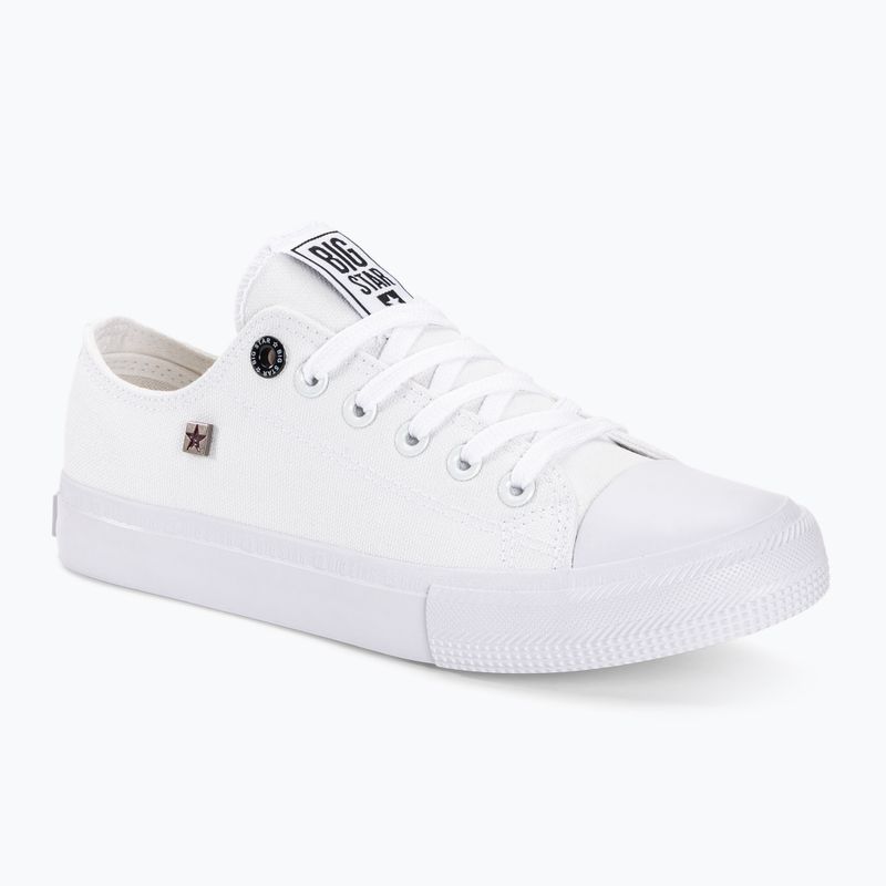 BIG STAR women's trainers AA274010 white