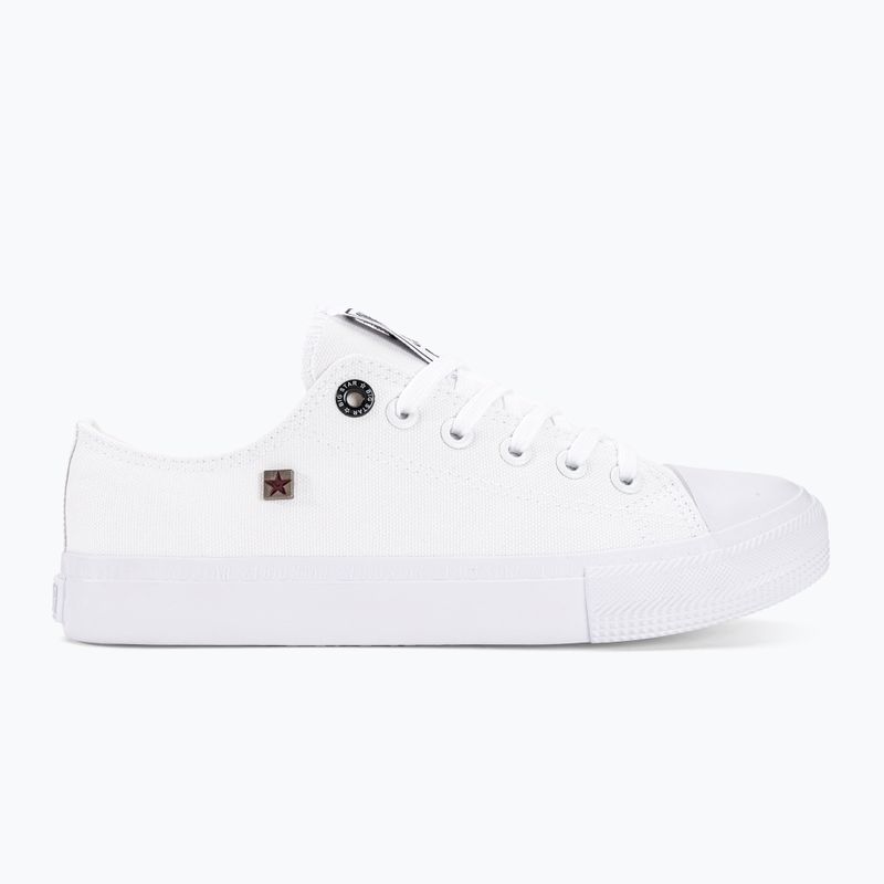 BIG STAR women's trainers AA274010 white 3