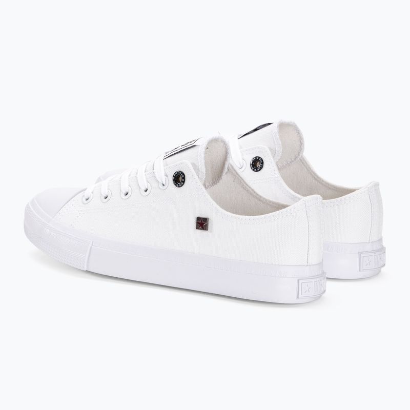 BIG STAR women's trainers AA274010 white 4