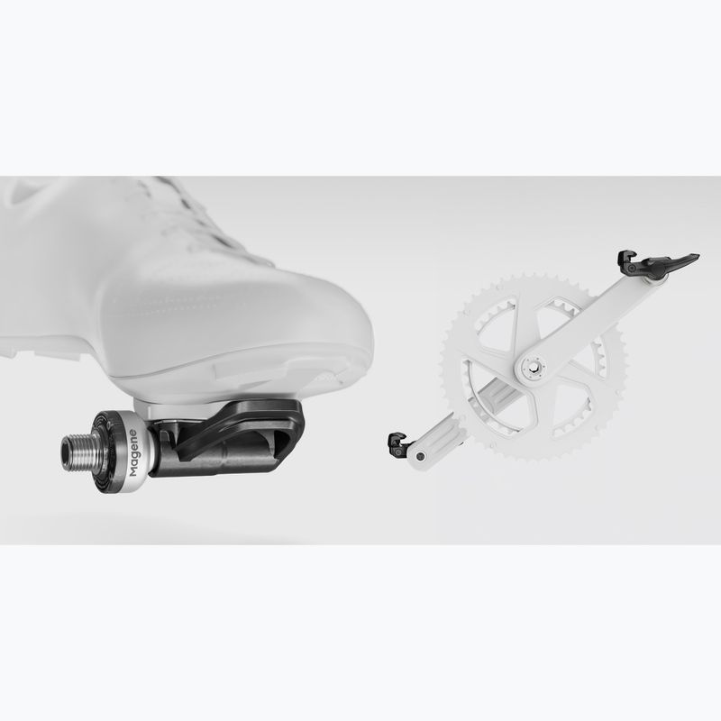 Bike pedals Magene P715 S SPD-SL silver 12