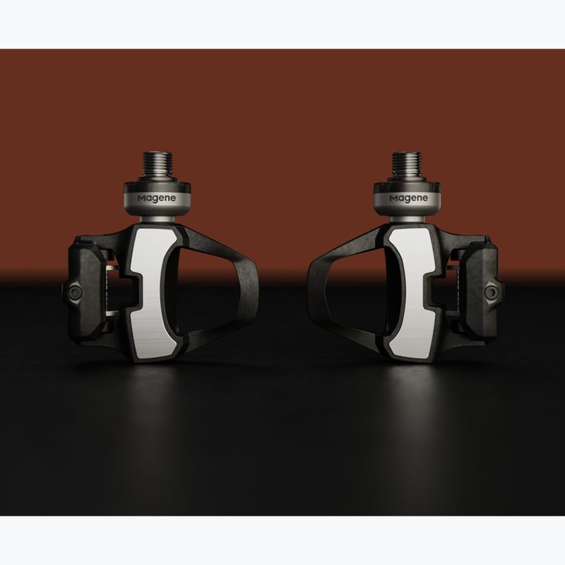 Bike pedals Magene P715 S SPD-SL silver 15