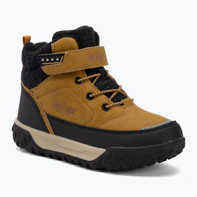Children's shoes Lee Cooper LCJ-26-01-4656K camel