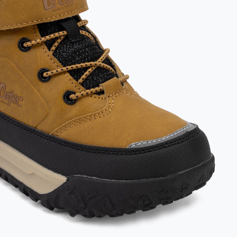 Children's shoes Lee Cooper LCJ-26-01-4656K camel 7