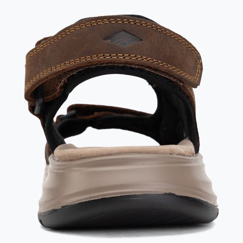 Men's sandals Lee Cooper LCW-26-01-4024MA brown 6