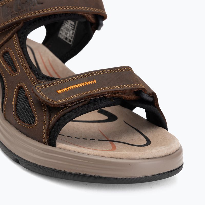 Men's sandals Lee Cooper LCW-26-01-4024MA brown 7
