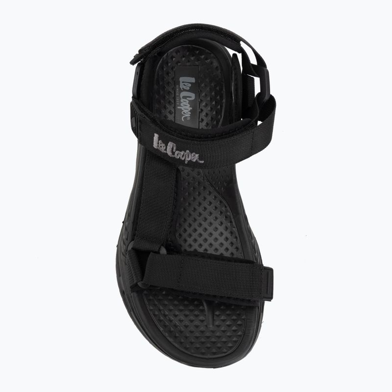 Men's sandals Lee Cooper LCW-26-01-4025MA black 5