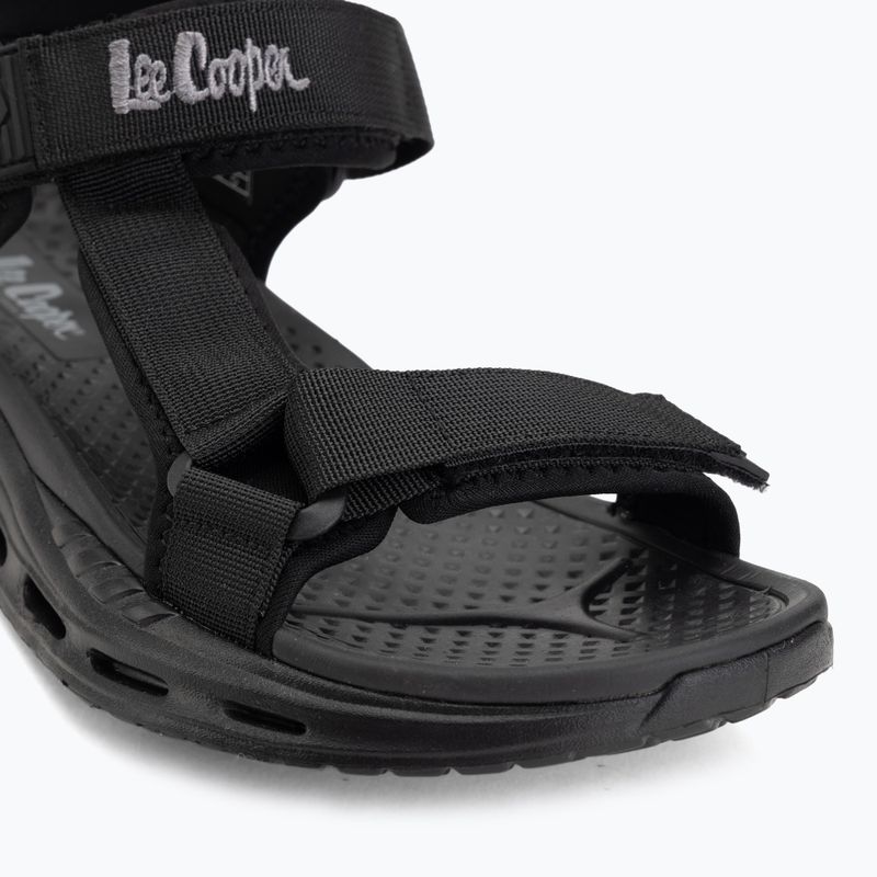 Men's sandals Lee Cooper LCW-26-01-4025MA black 7