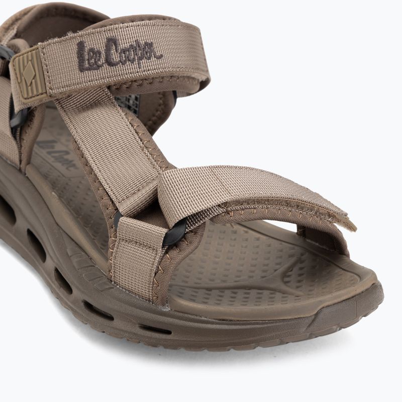 Men's sandals Lee Cooper LCW-26-01-4026MA khaki 7