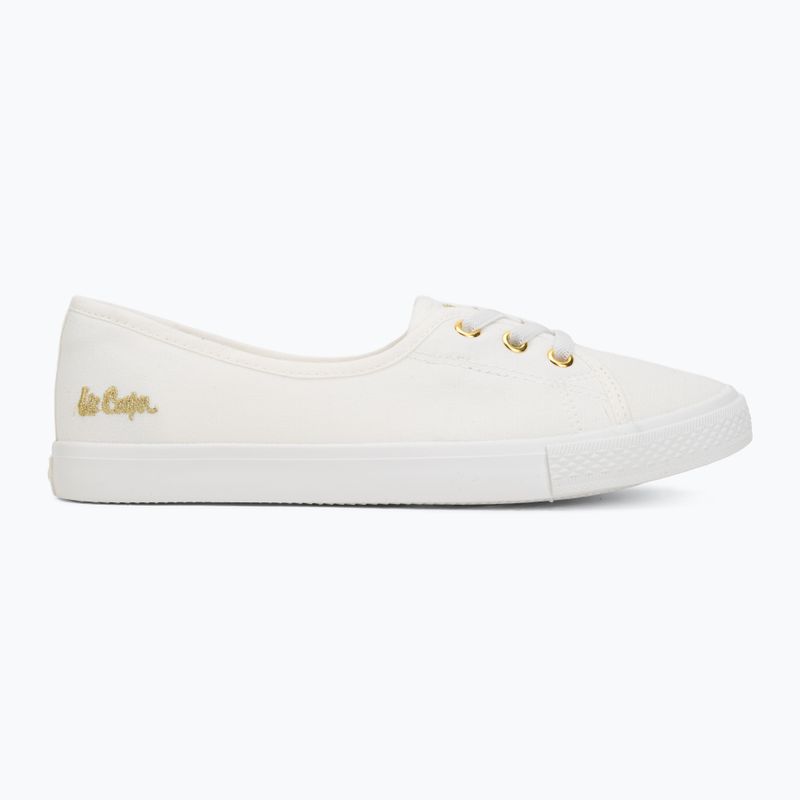 Women's trainers Lee Cooper LCW-26-02-4045LA white/gold 2