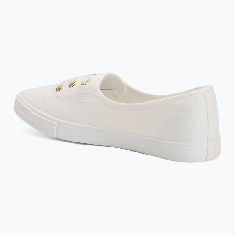 Women's trainers Lee Cooper LCW-26-02-4045LA white/gold 3