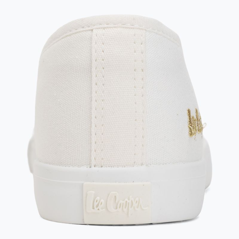 Women's trainers Lee Cooper LCW-26-02-4045LA white/gold 6