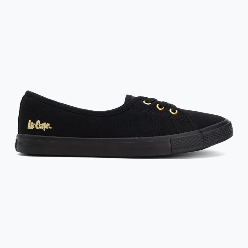 Women's trainers Lee Cooper LCW-26-02-4045LA black/gold 2