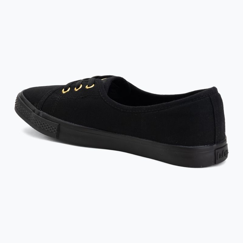 Women's trainers Lee Cooper LCW-26-02-4045LA black/gold 3