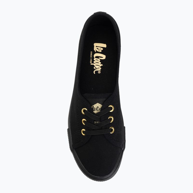 Women's trainers Lee Cooper LCW-26-02-4045LA black/gold 5