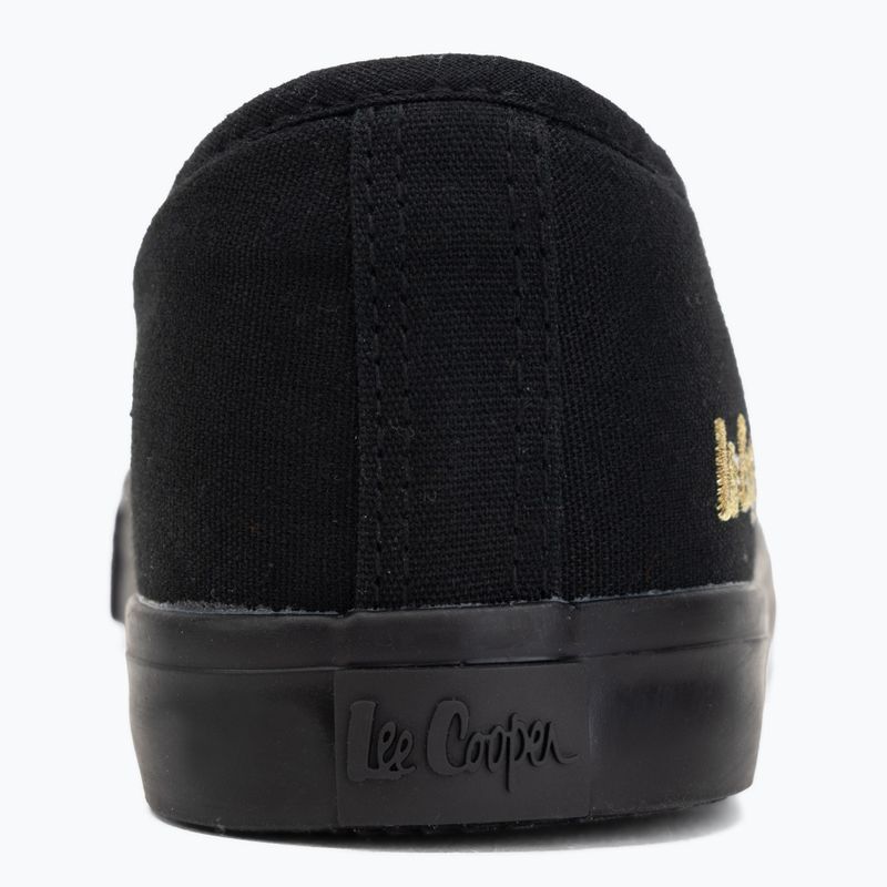 Women's trainers Lee Cooper LCW-26-02-4045LA black/gold 6