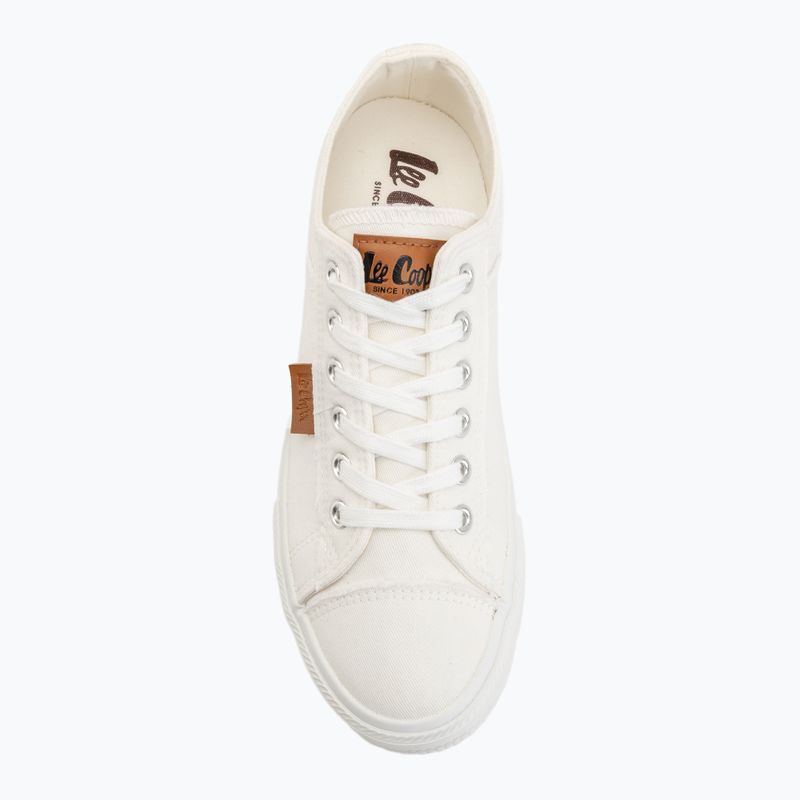 Women's trainers Lee Cooper LCW-26-02-4046LA white 5