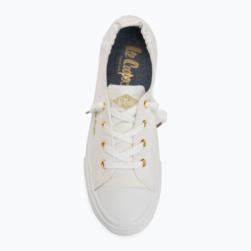Women's trainers Lee Cooper LCW-26-02-4050LA white 5