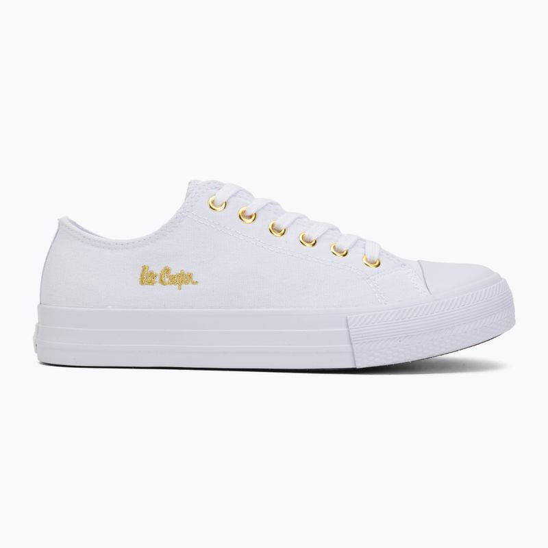 Women's trainers Lee Cooper LCW-26-02-4056LA white/gold 2