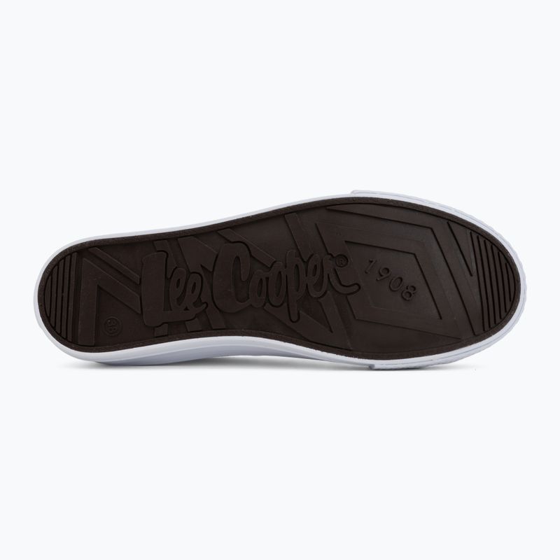 Women's trainers Lee Cooper LCW-26-02-4056LA white/gold 4