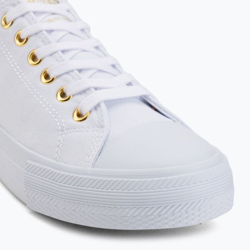 Women's trainers Lee Cooper LCW-26-02-4056LA white/gold 7