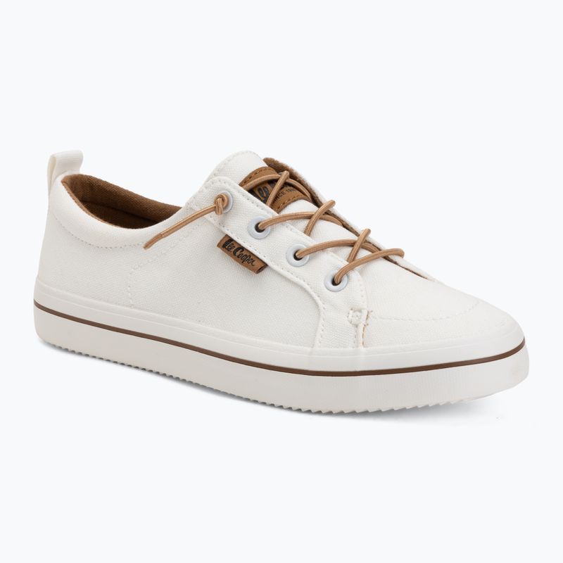 Women's trainers Lee Cooper LCW-26-02-4058LA white