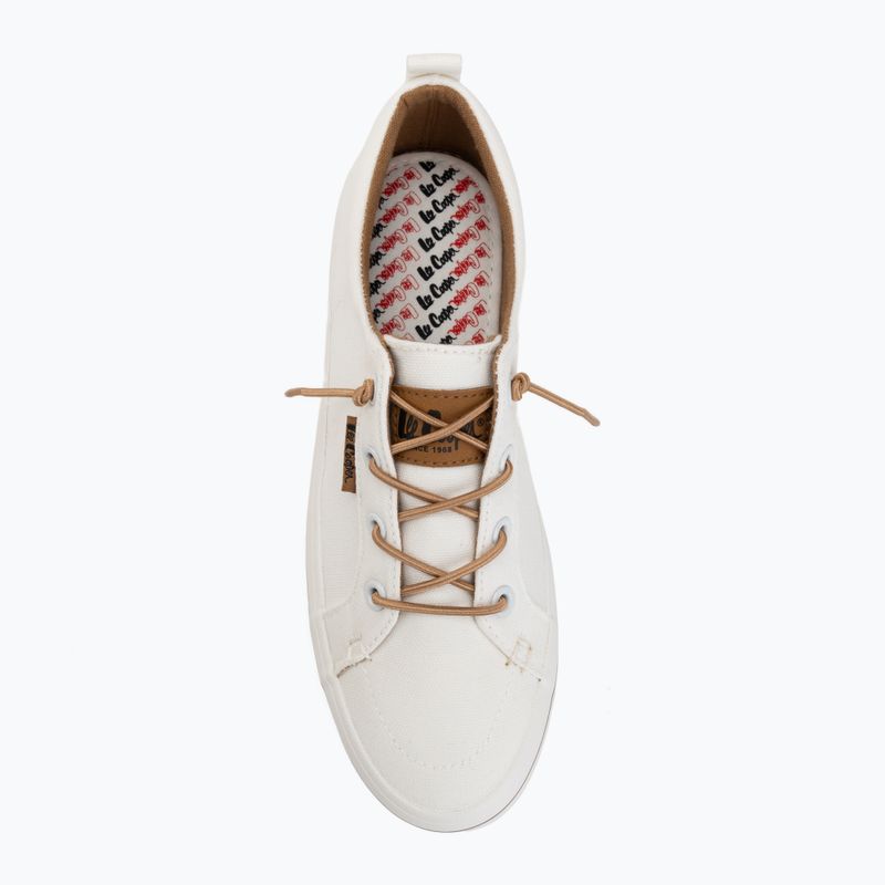 Women's trainers Lee Cooper LCW-26-02-4058LA white 5