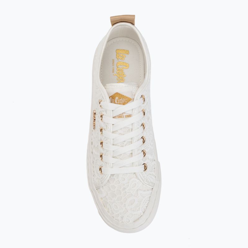 Women's trainers Lee Cooper LCW-26-02-4060LA white 5
