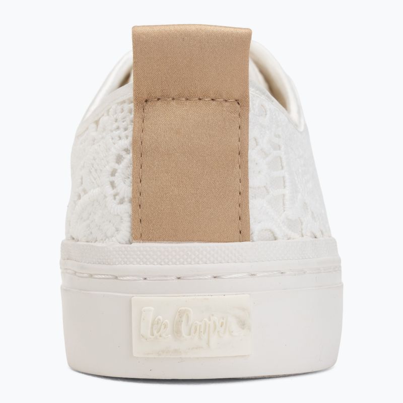Women's trainers Lee Cooper LCW-26-02-4060LA white 6