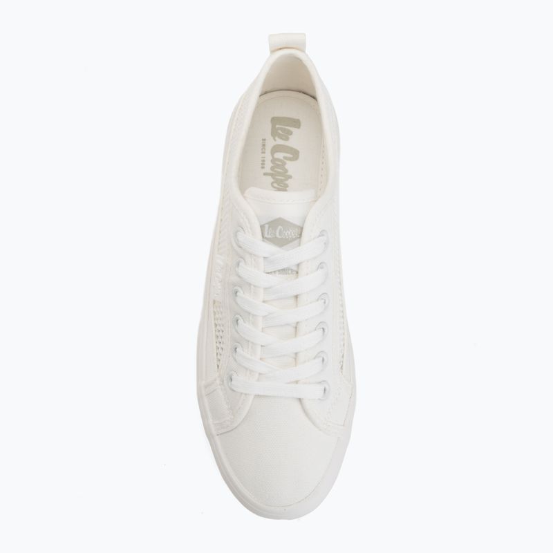 Women's trainers Lee Cooper LCW-26-02-4066LA white 5