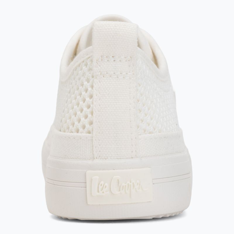 Women's trainers Lee Cooper LCW-26-02-4066LA white 6