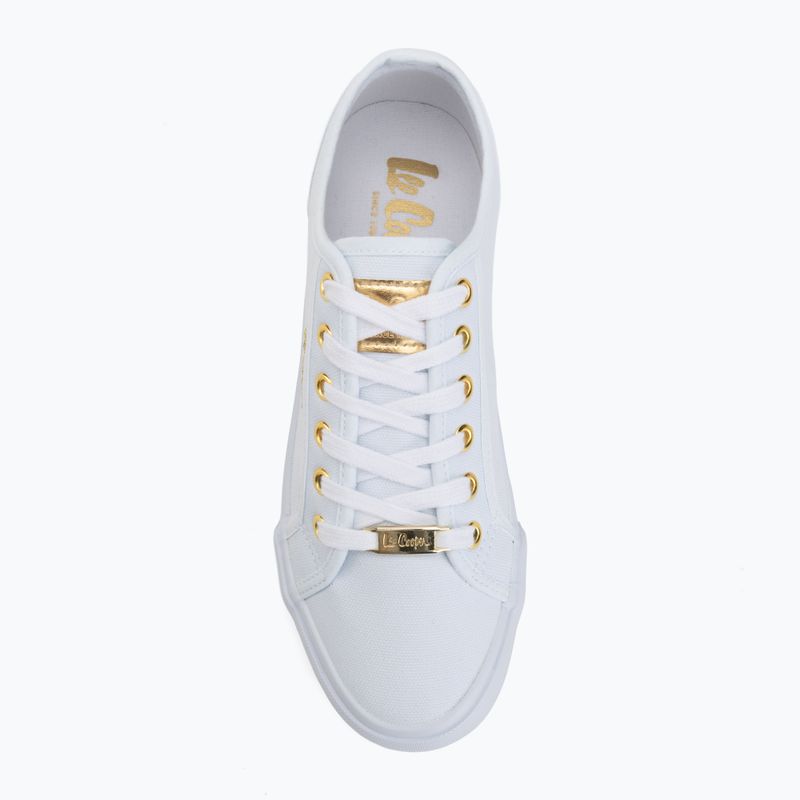 Women's trainers Lee Cooper LCW-26-02-4074LA white 5