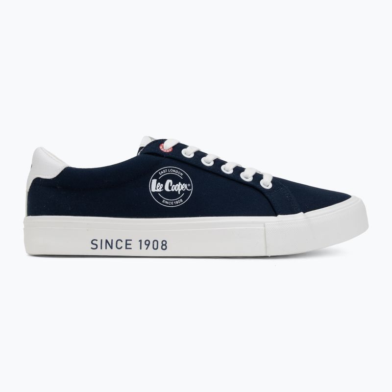 Men's trainers Lee Cooper LCW-26-02-4081MC navy 2