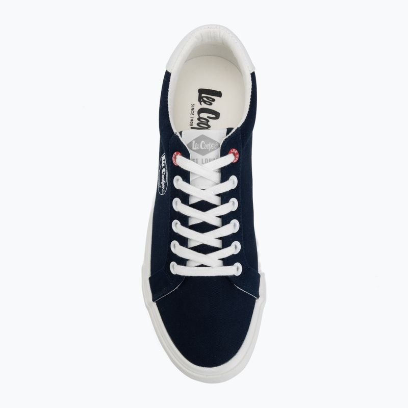 Men's trainers Lee Cooper LCW-26-02-4081MC navy 5