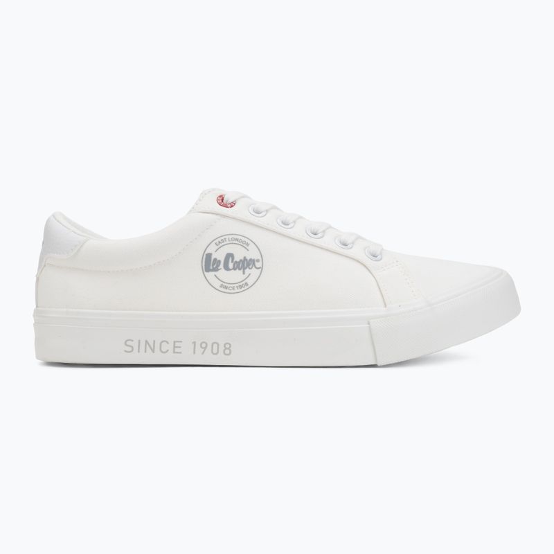 Men's trainers Lee Cooper LCW-26-02-4082MC white 2